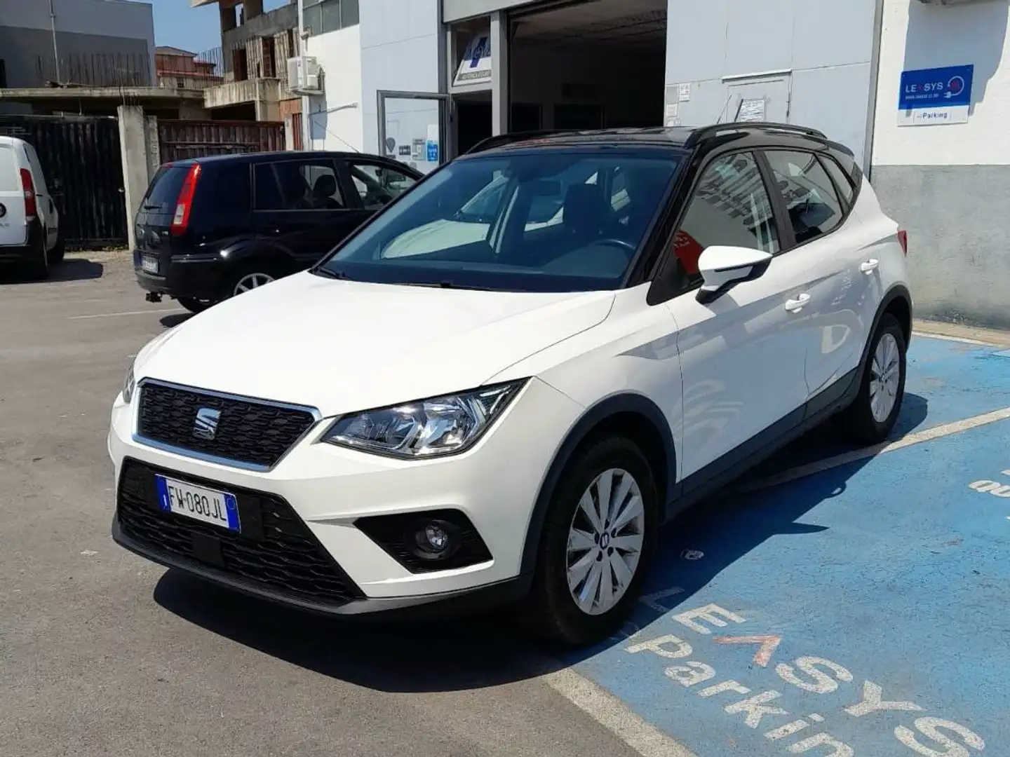 SEAT Arona Arona 1.6 tdi Xcellence 95cv my18 Blanc - 1