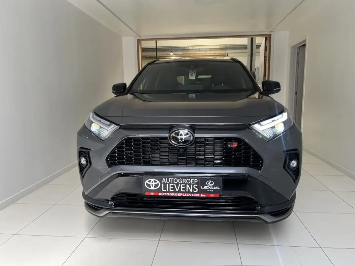 Toyota RAV 4 2.5 Hyb Plug-in GR SPORT Grau - 2