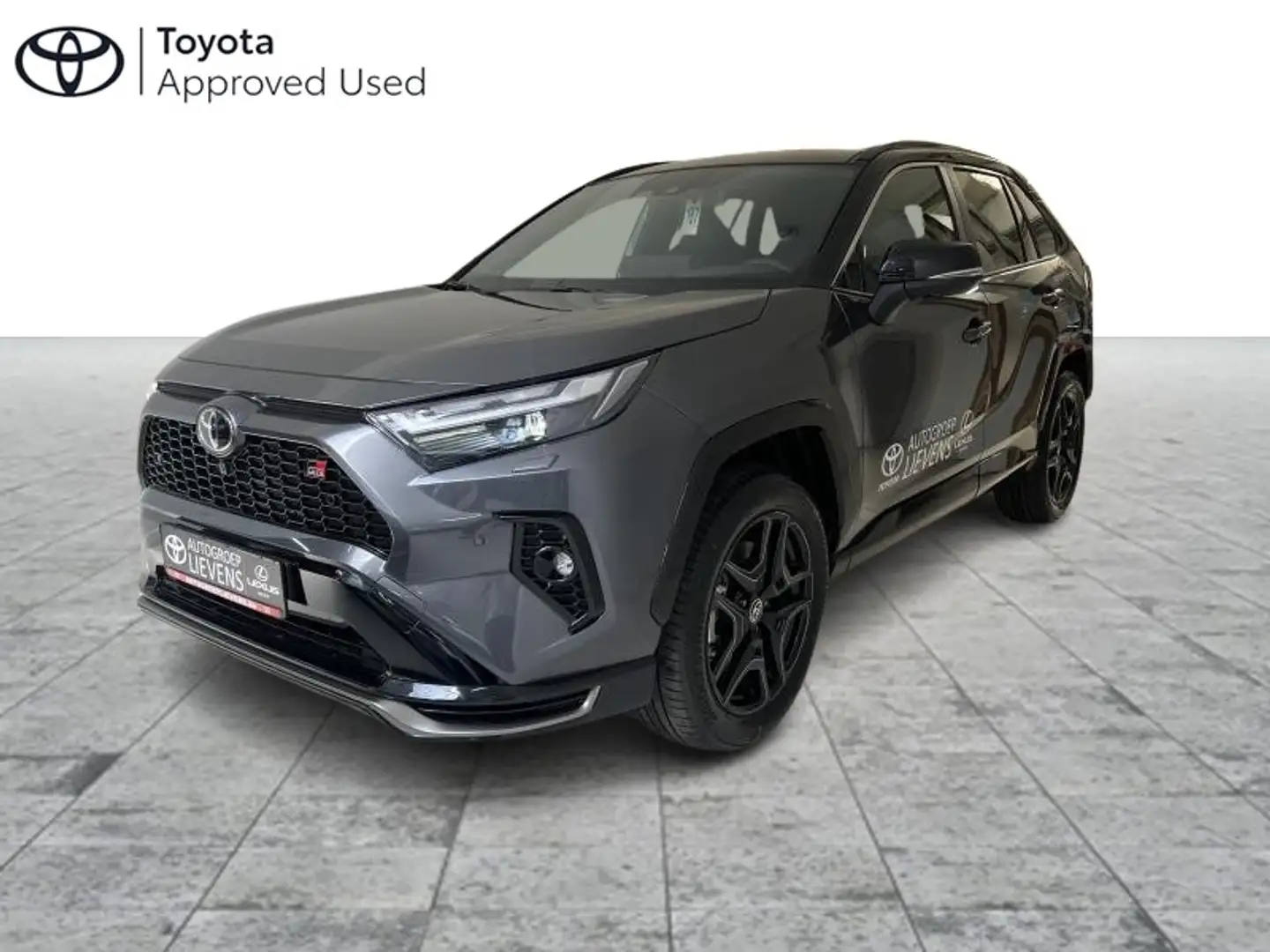 Toyota RAV 4 GR SPORT 2.5 PHEV Szürke - 1