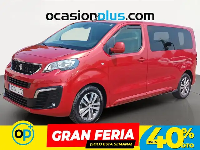 Peugeot Traveller 1.6BlueHDI Business Standard 115
