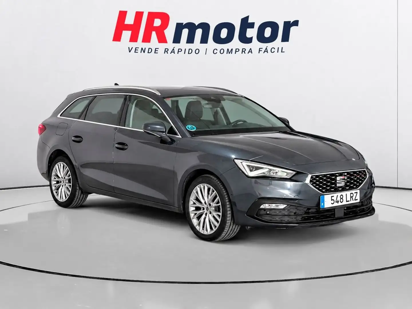 SEAT Leon ST 2.0TDI CR S&S Xcellence Launch Pack M DSG-7 150 Gris - 1