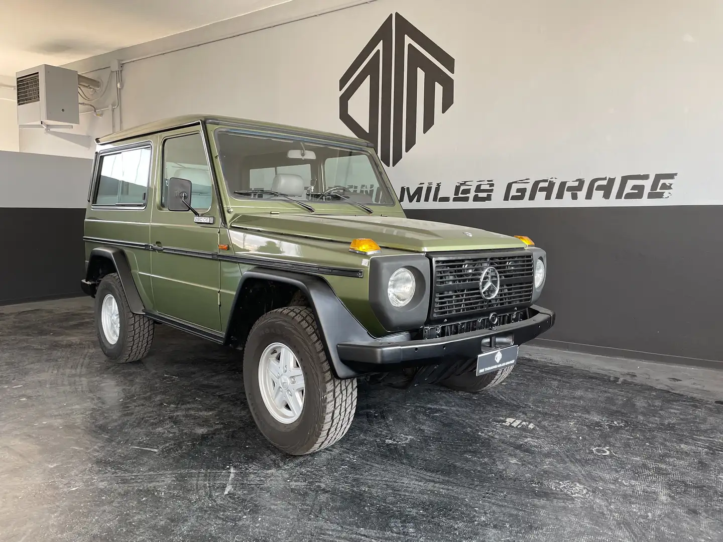 Mercedes-Benz G 280 GE 5 MARCE 47.000km ASI CONDIZIONI IMPECCABILI Зелений - 1