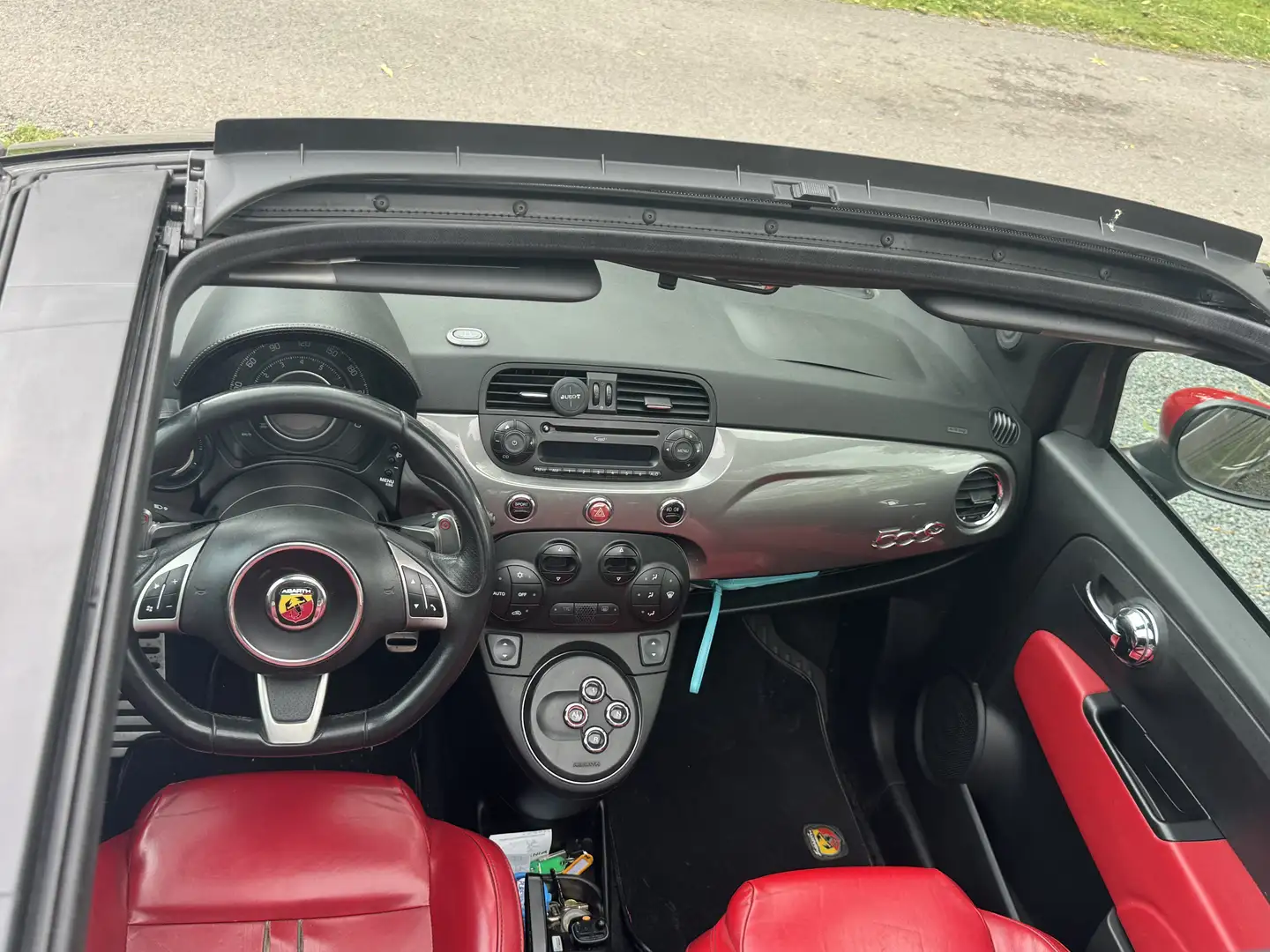 Abarth 500C 1.4 Turbo 16V T-Jet 160 ch Avec Kit Esseesse Koni - 2