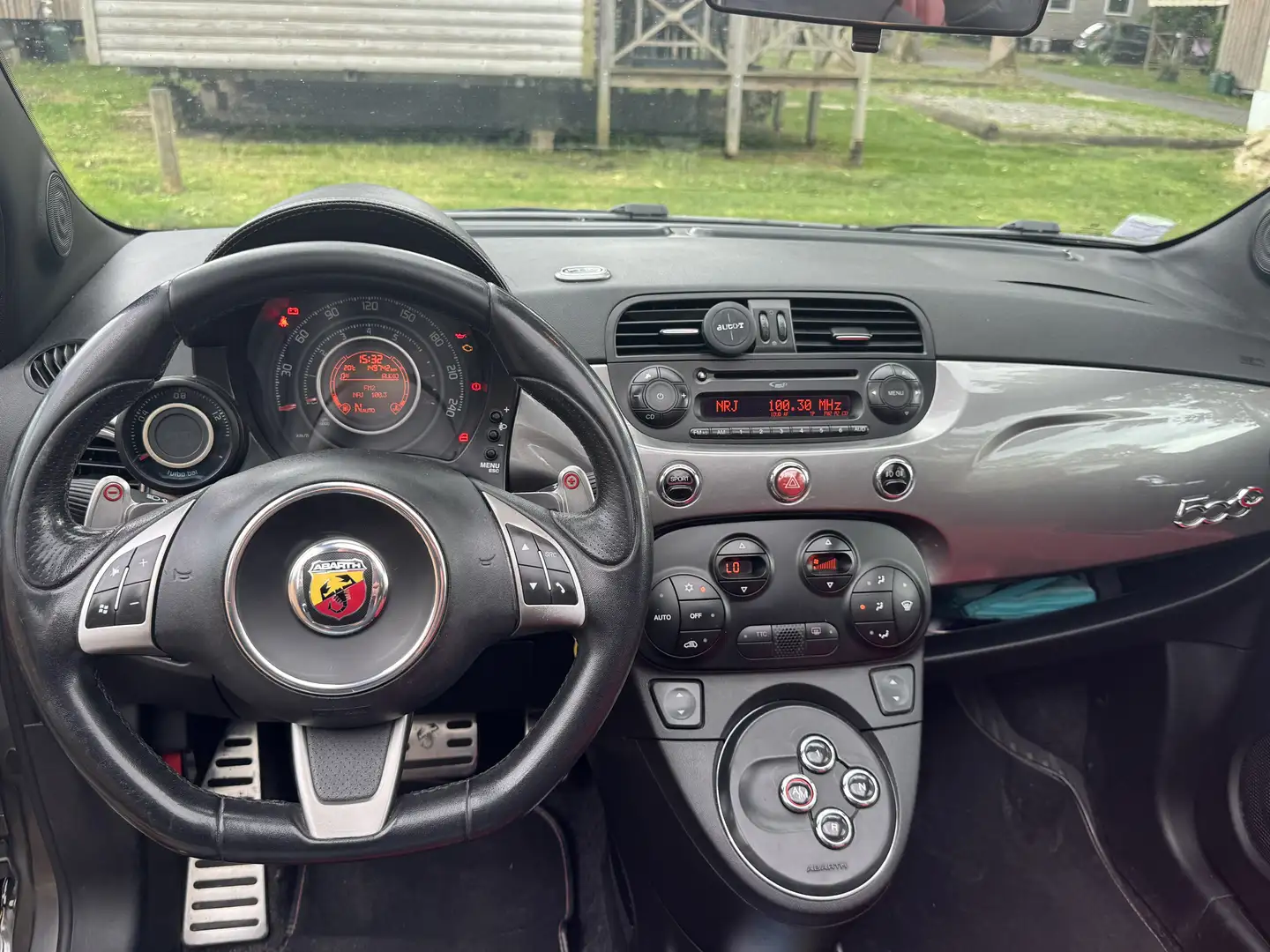 Abarth 500C 1.4 Turbo 16V T-Jet 160 ch Avec Kit Esseesse Koni - 1