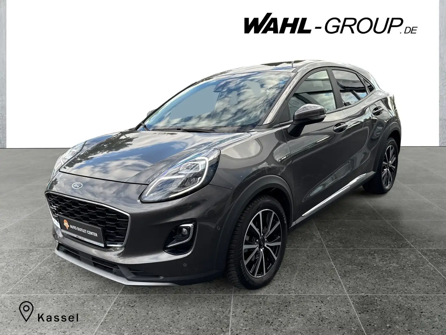 Ford Puma Titanium X *RFK*LED*SHZ*TECH*WINTER* DAB Grau - 1