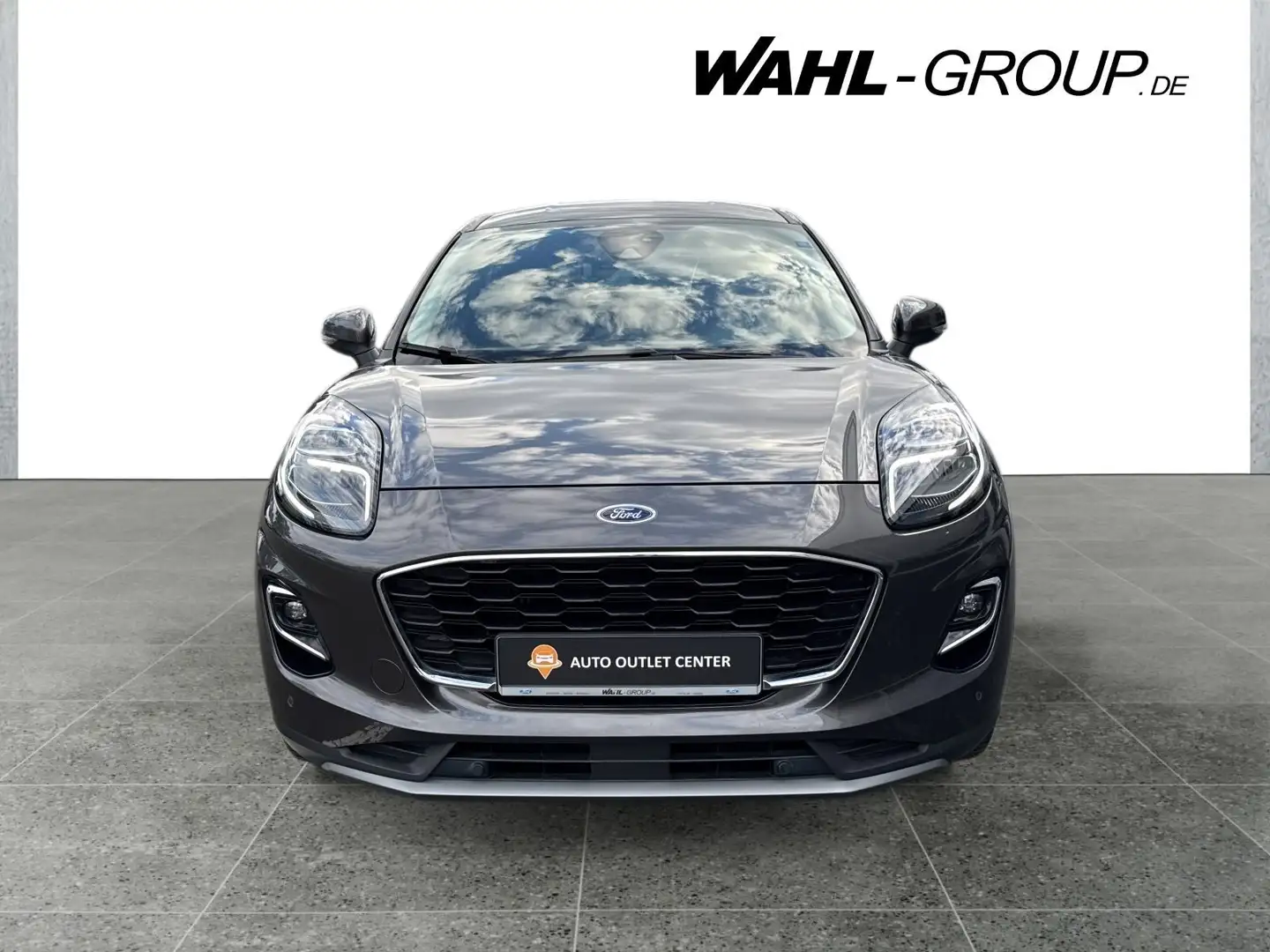 Ford Puma Titanium X *RFK*LED*SHZ*TECH*WINTER* DAB Grau - 2