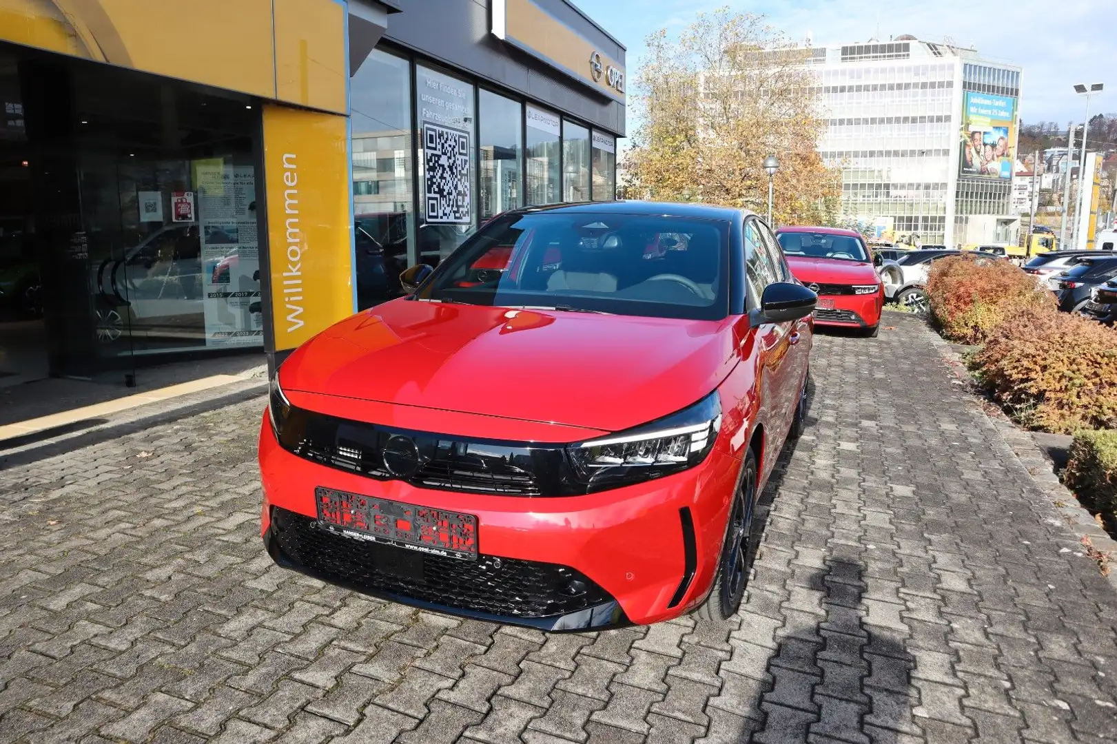 Opel Corsa F 1.2T AT8 GS, Navi, Klimaauto, 180°Kamera Rot - 2