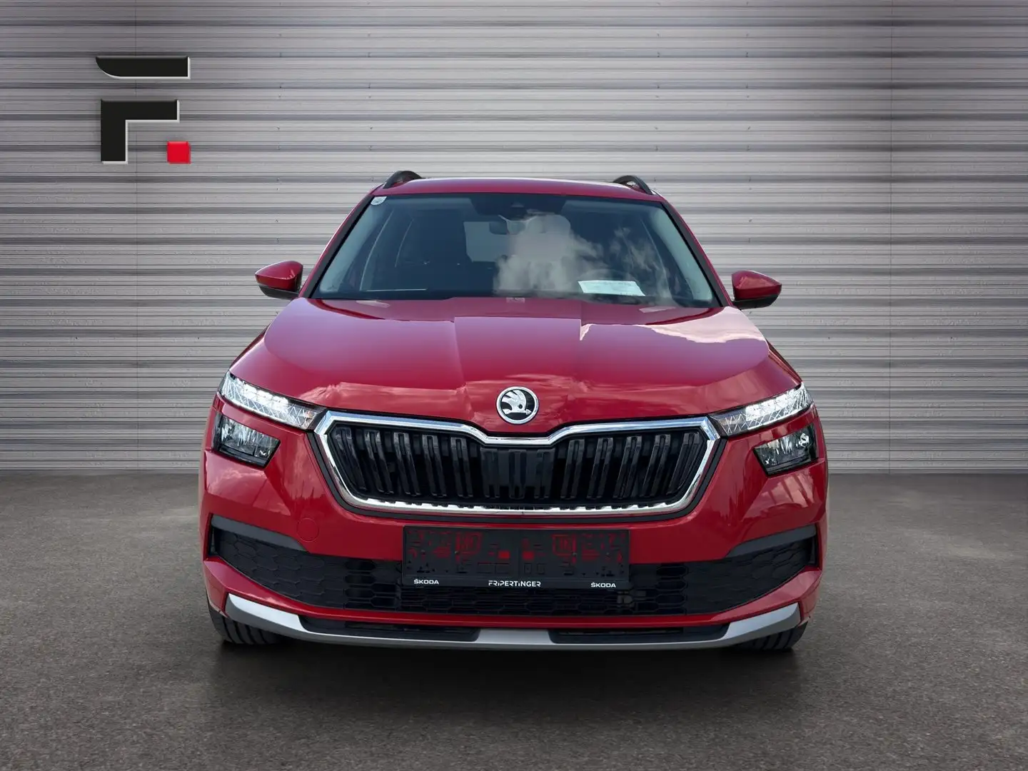 Skoda Kamiq Style TSI ACT Rot - 2