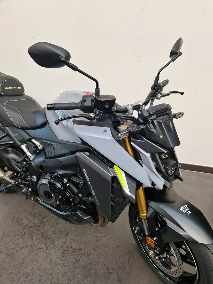 Suzuki GSX-S 1000 Gris - 2