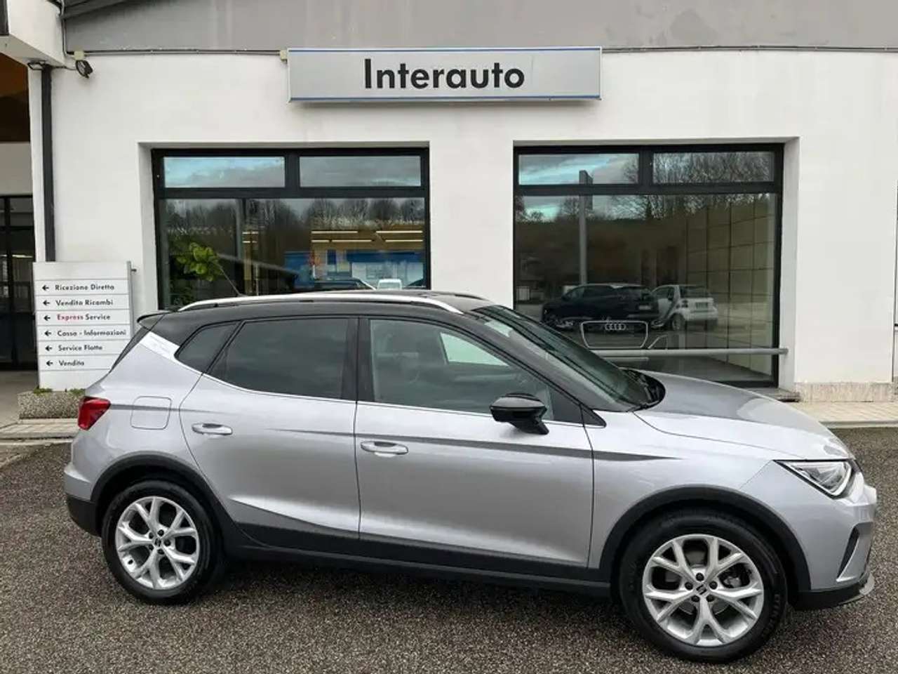 SEAT Arona Arona 2022 1.0 ecotsi FR 95cv