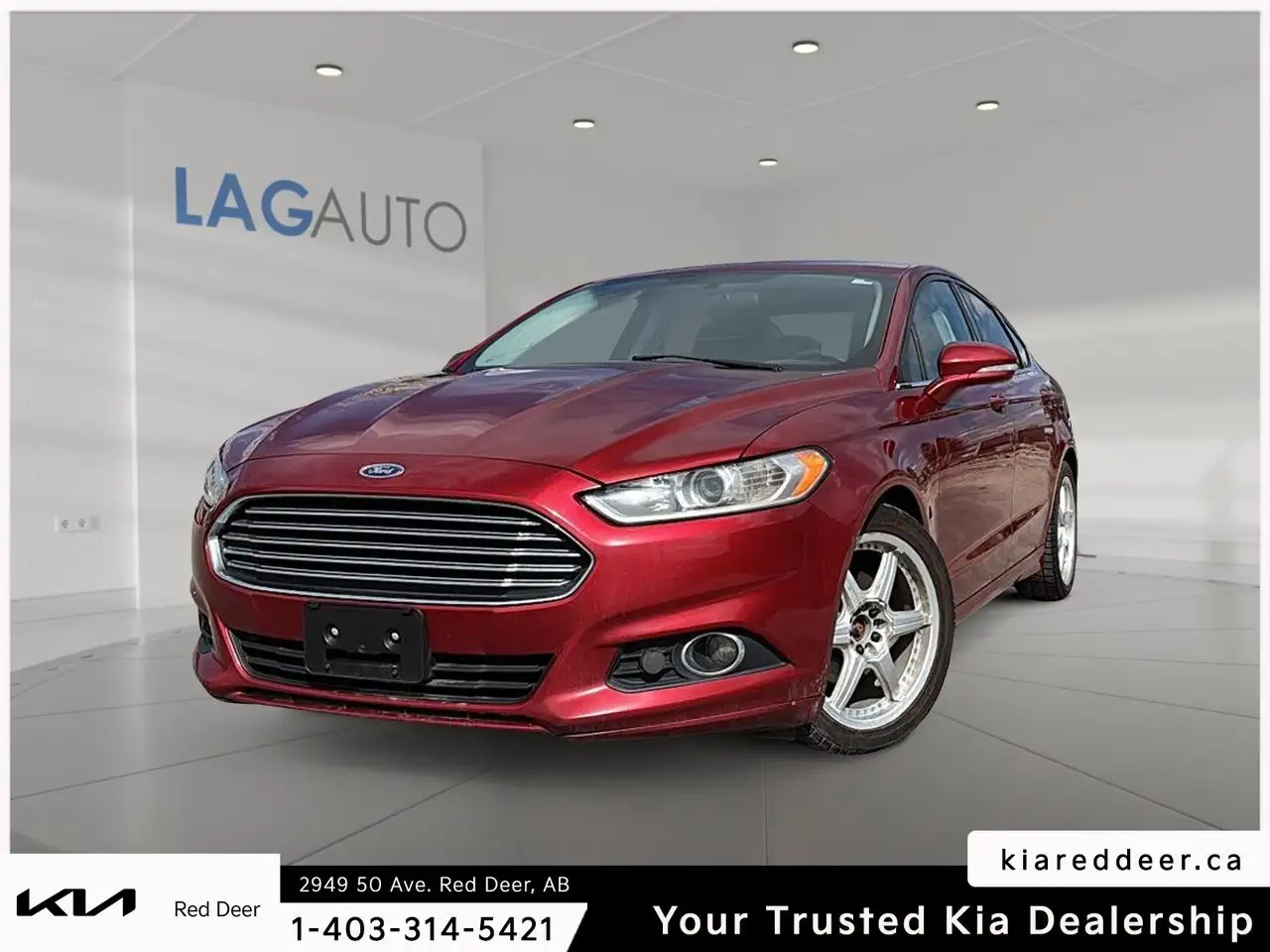 2016 Ford Fusion