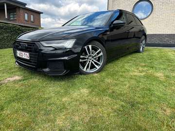 A6 Avant 40 TDi (205 pk) "S-LINE" + QUATTRO + SPORT + MATRIX + PACK BLACK