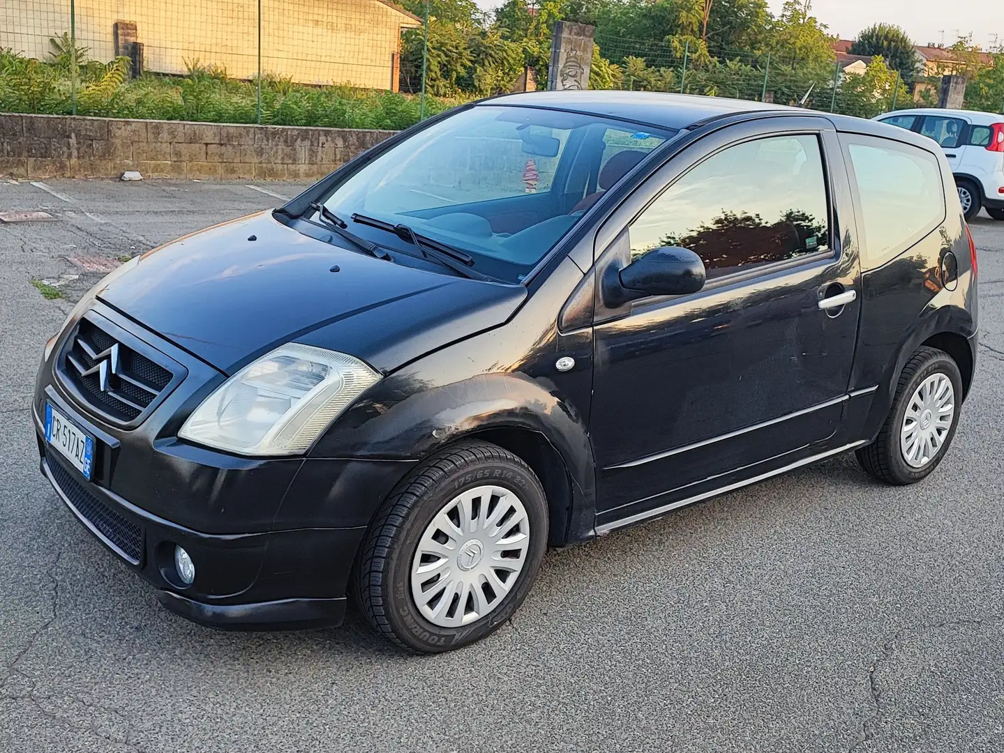 Citroen C2 C2 1.4 hdi Elegance Deejay 70cv Schwarz - 2
