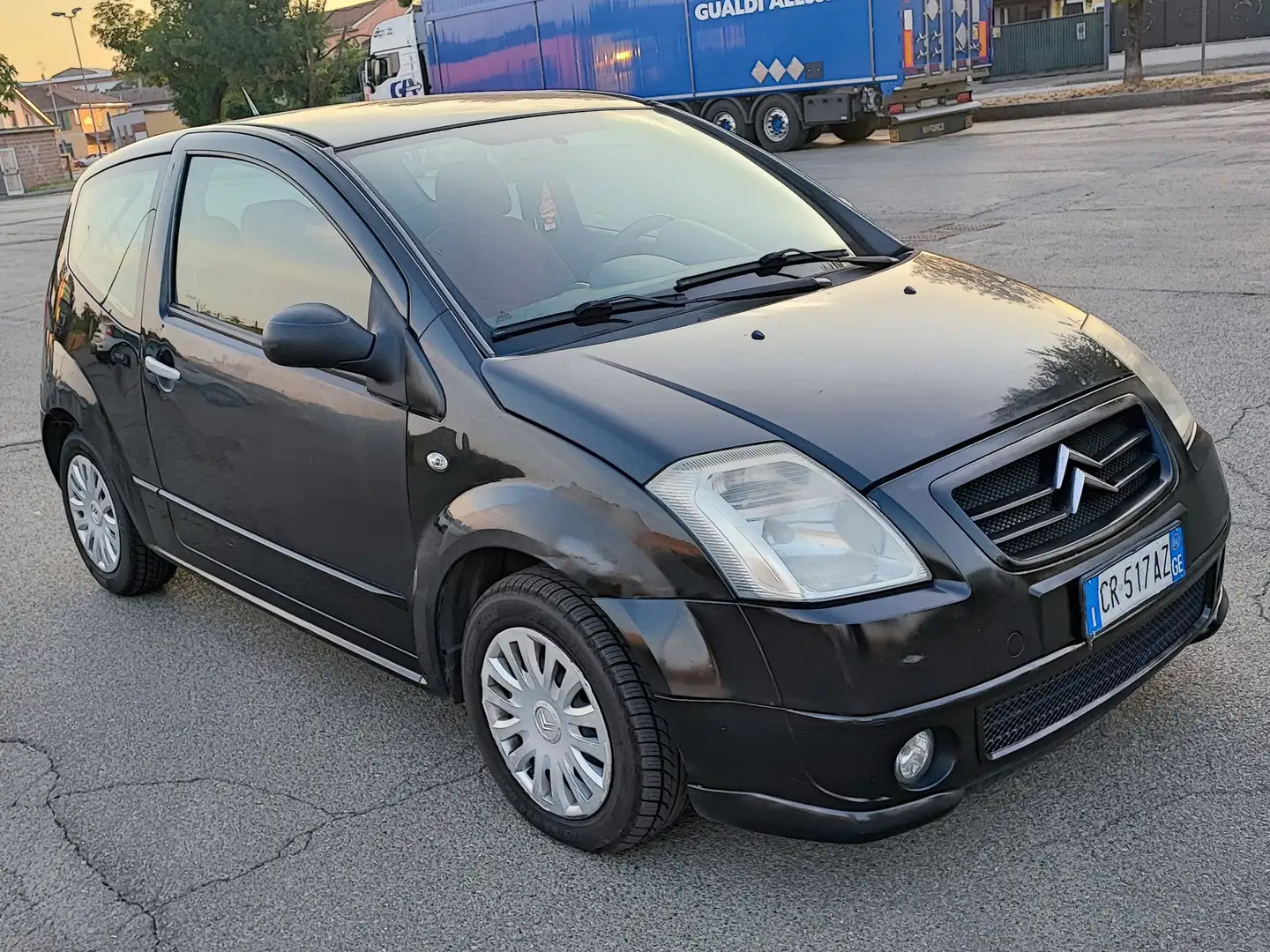 Citroen C2 C2 1.4 hdi Elegance Deejay 70cv Schwarz - 1