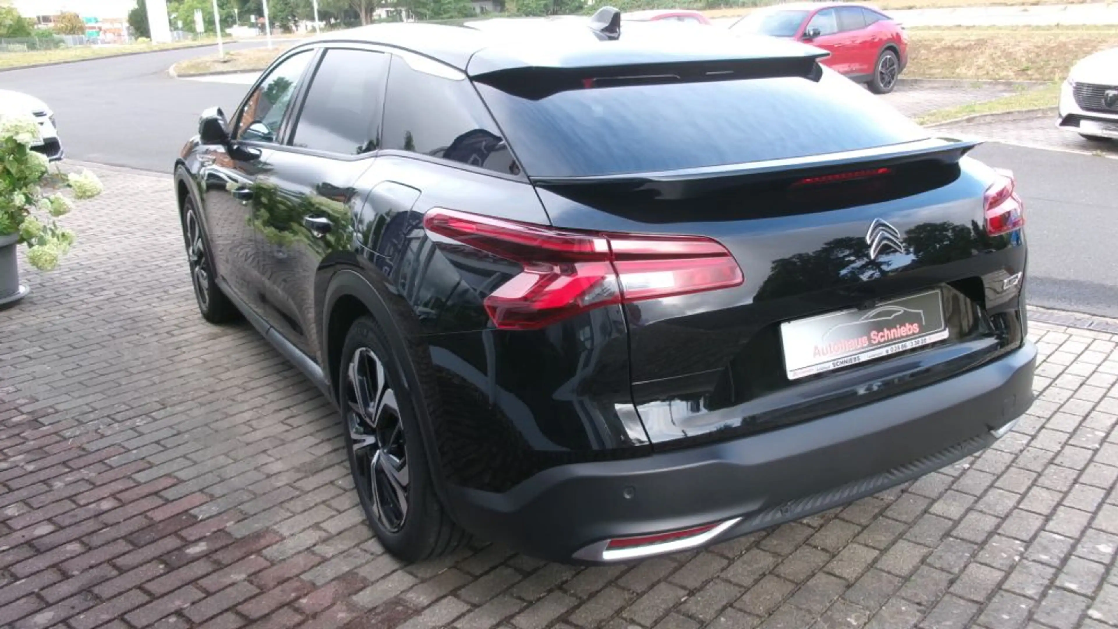 Citroen C5 X Hybrid 225 Start&Stopp e-EAT8 SHINE — photo 9