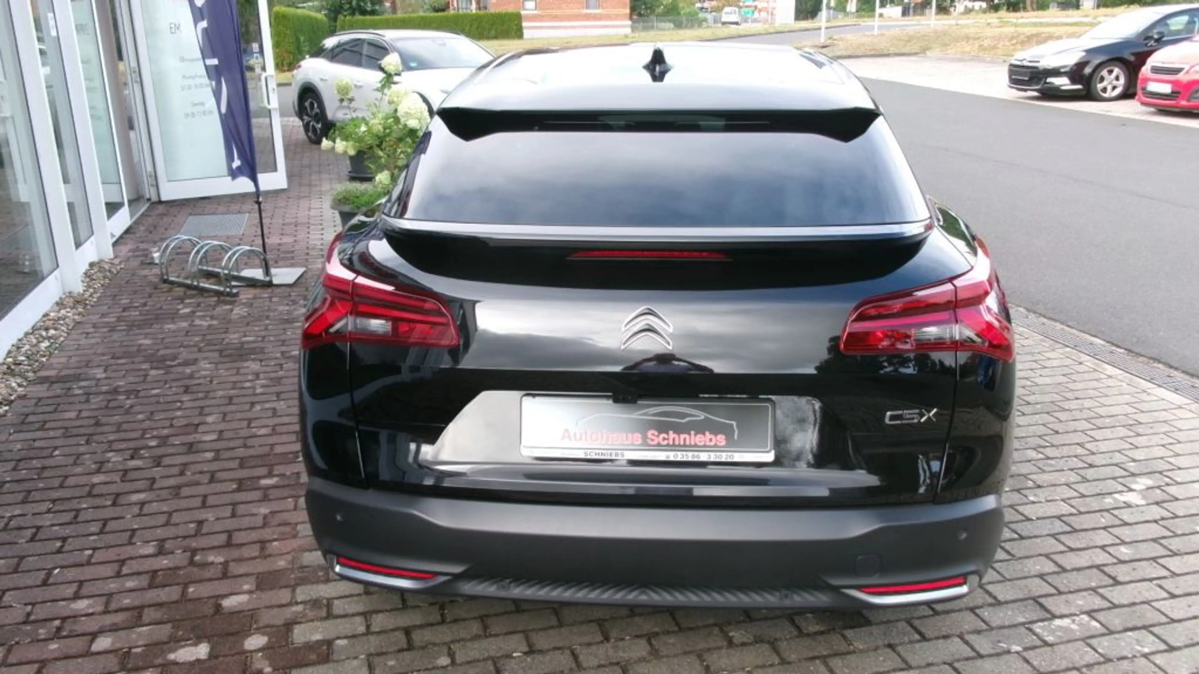 Citroen C5 X Hybrid 225 Start&Stopp e-EAT8 SHINE — photo 8