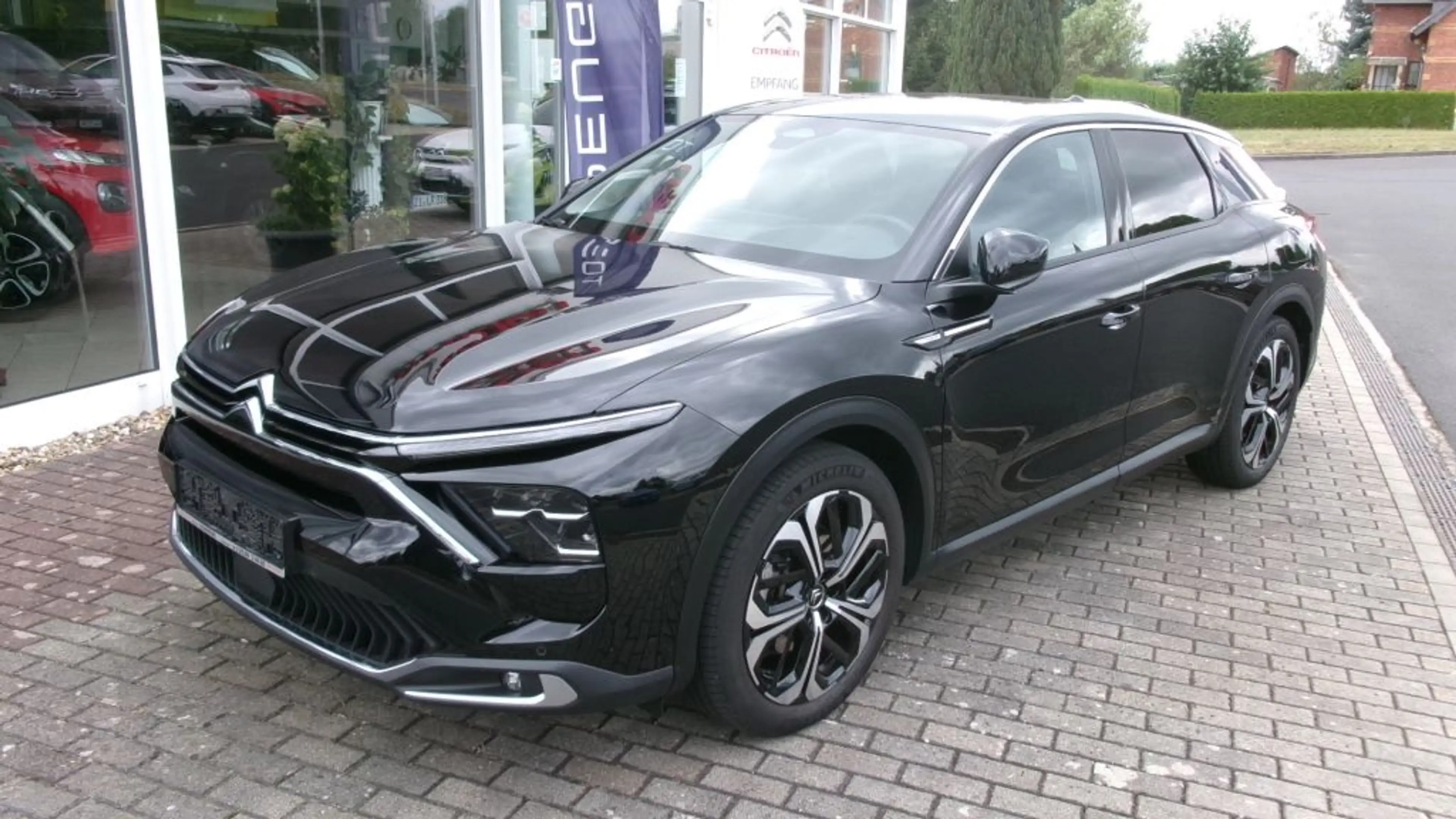 Citroen C5 X Hybrid 225 Start&Stopp e-EAT8 SHINE — photo 5