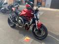 Ducati Monster 1200 ligne termignoni, porte plaque court Rood - thumbnail 1