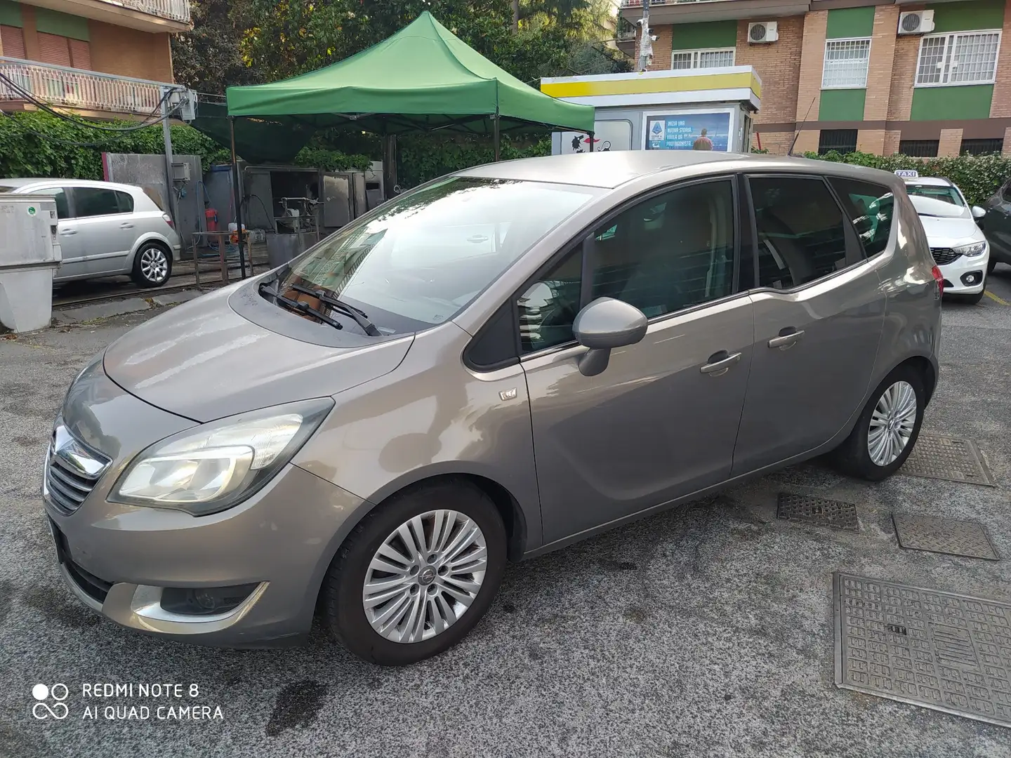 Opel Meriva Meriva 1.3 cdti ecoflex Cosmo 95cv Gris - 2