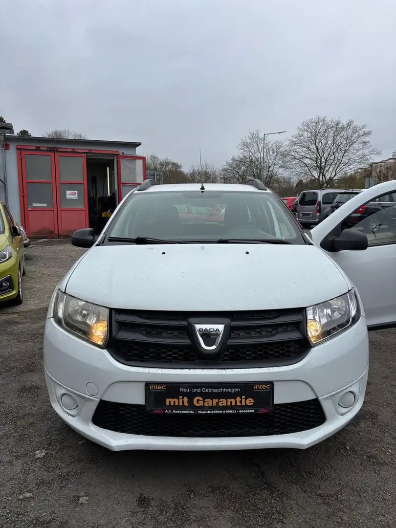 Dacia Logan KOMBI-1. HD- Scheckh.-Inspekt.neu GARANTIE White - 1