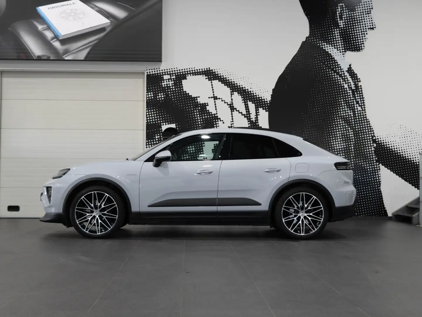 Porsche Macan 4 Gris - 2