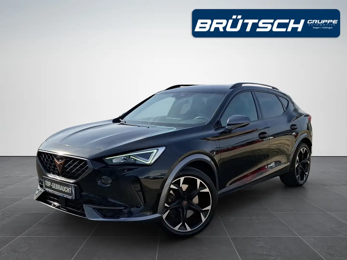 CUPRA Formentor VZ Priority 1.4 e-HYBRID DSG / KAMERA360 / E-SITZE Schwarz - 1