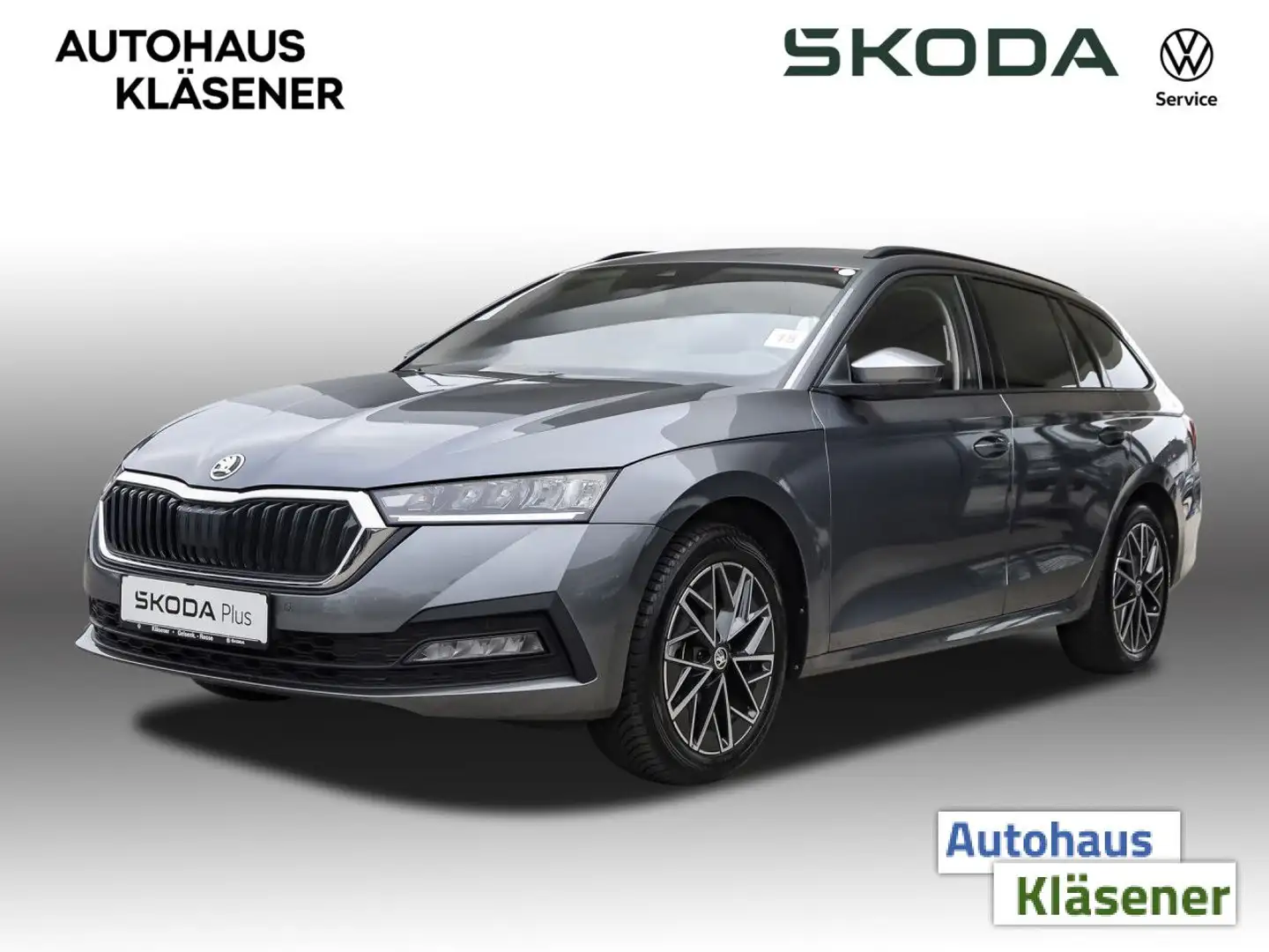 Skoda Octavia Combi 1.5 TSI 110KW DSG LED ACC KAM NAVI Gris - 2