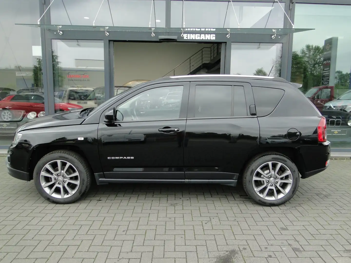 Jeep Compass Compass 2.4 Limited4x4 1.HAND AUTOMATIK NAVI LEDER Siyah - 2