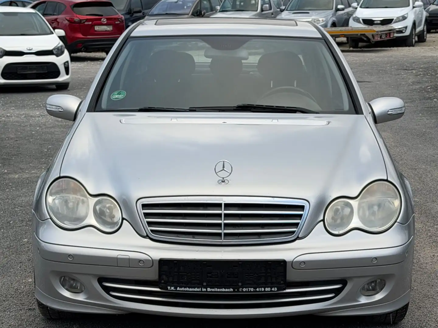 Mercedes-Benz C 180 C Limousine C 180 Kompressor Silber - 2