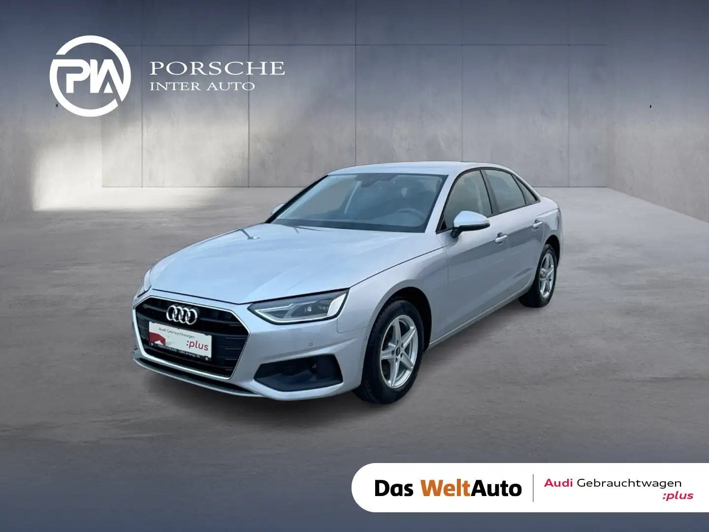 Audi A4 Limousine 30 TDI Silber - 1