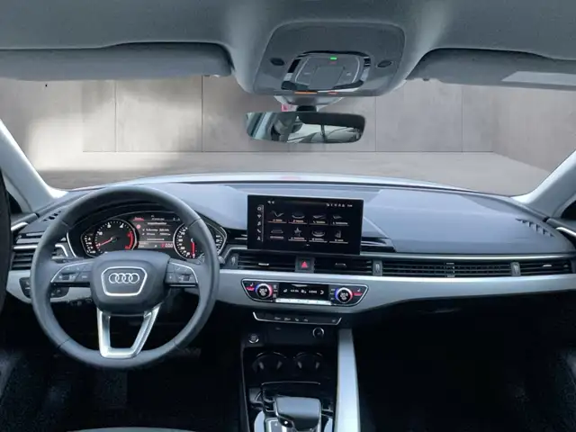 Audi A4 view 9
