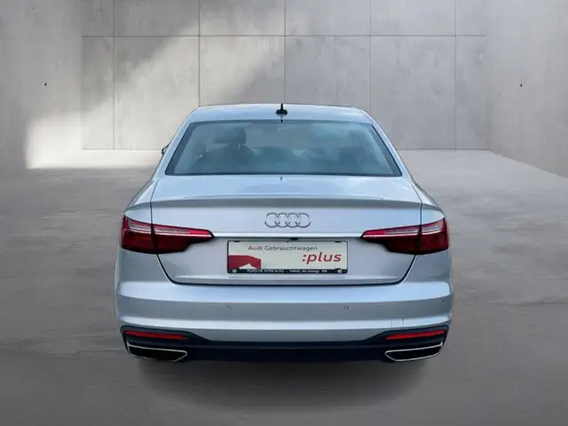 Audi A4 view 5
