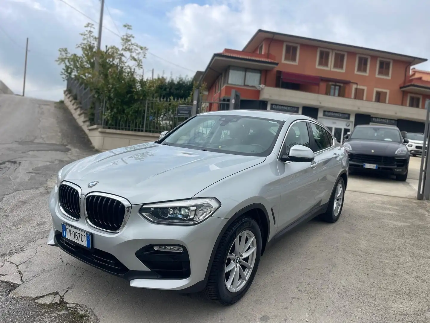 BMW X4 X4 xdrive20d auto Argento - 2