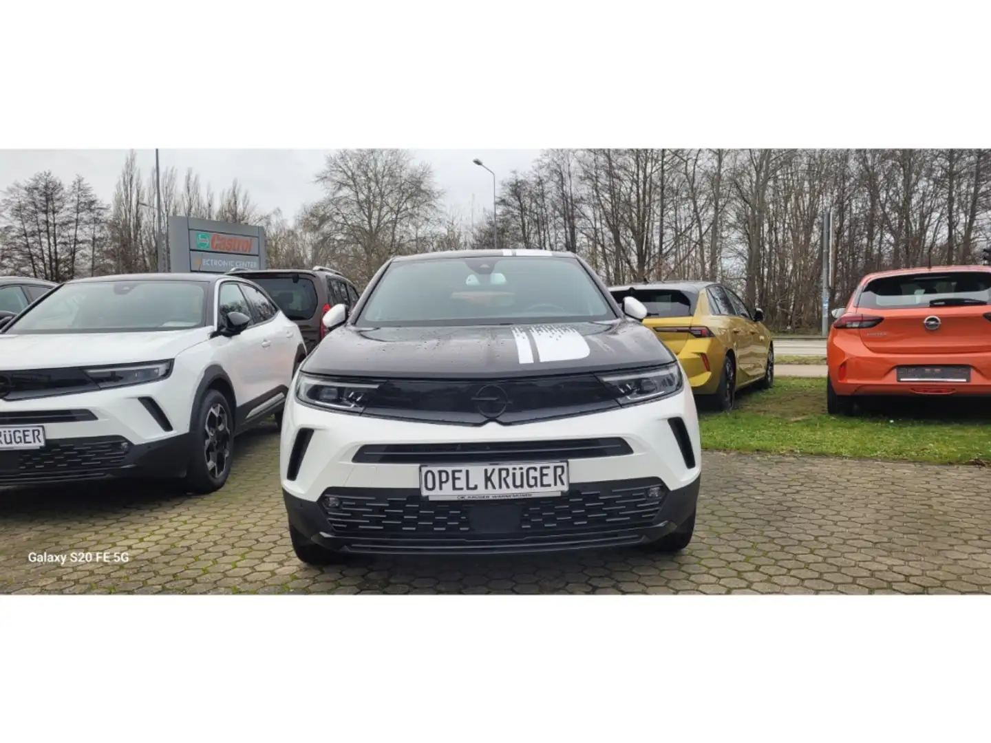 Opel Mokka 1.2 GS Line Navi LED Kurvenlicht Apple CarPlay Blanc - 2