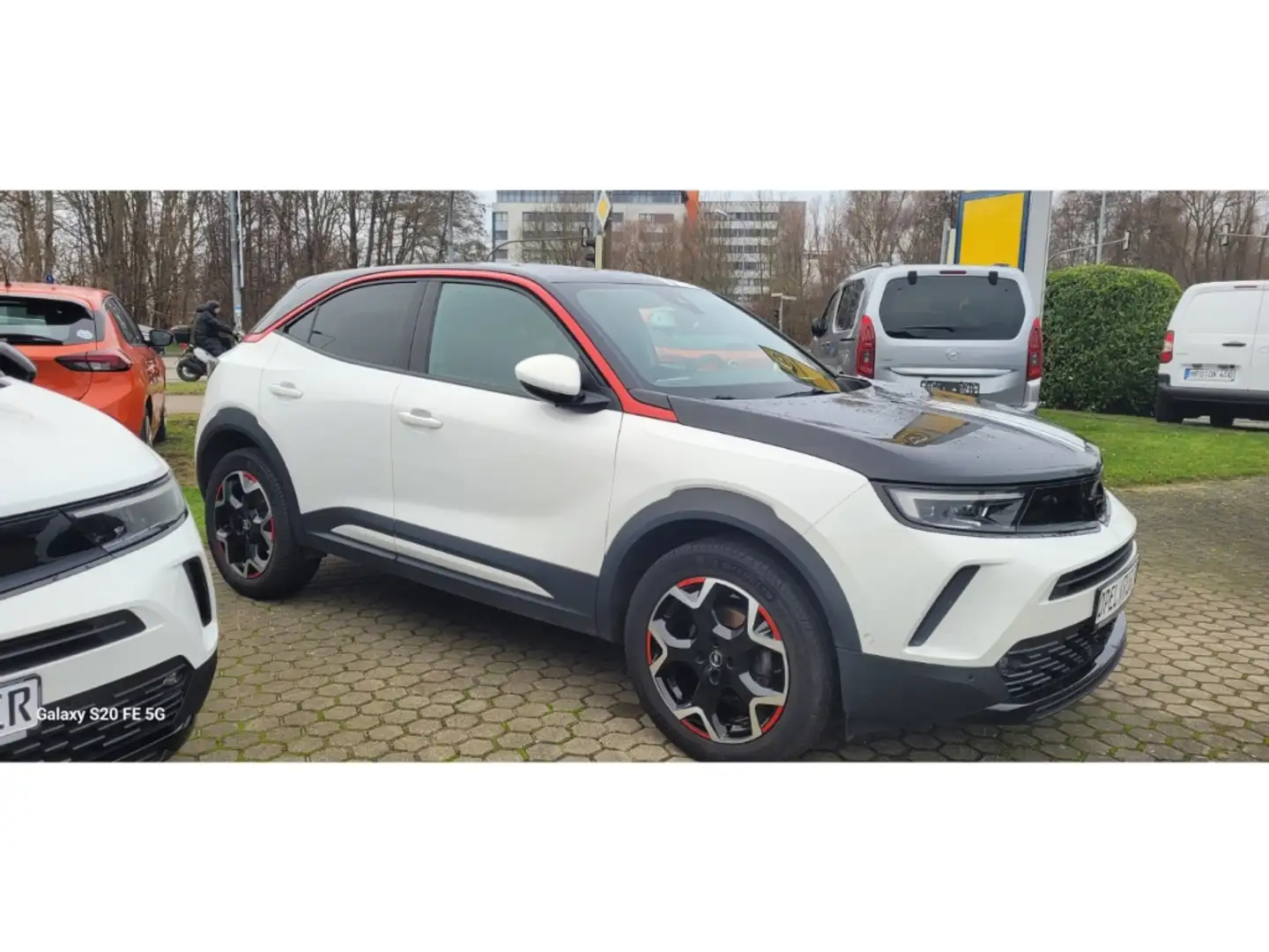 Opel Mokka 1.2 GS Line Navi LED Kurvenlicht Apple CarPlay Blanc - 1