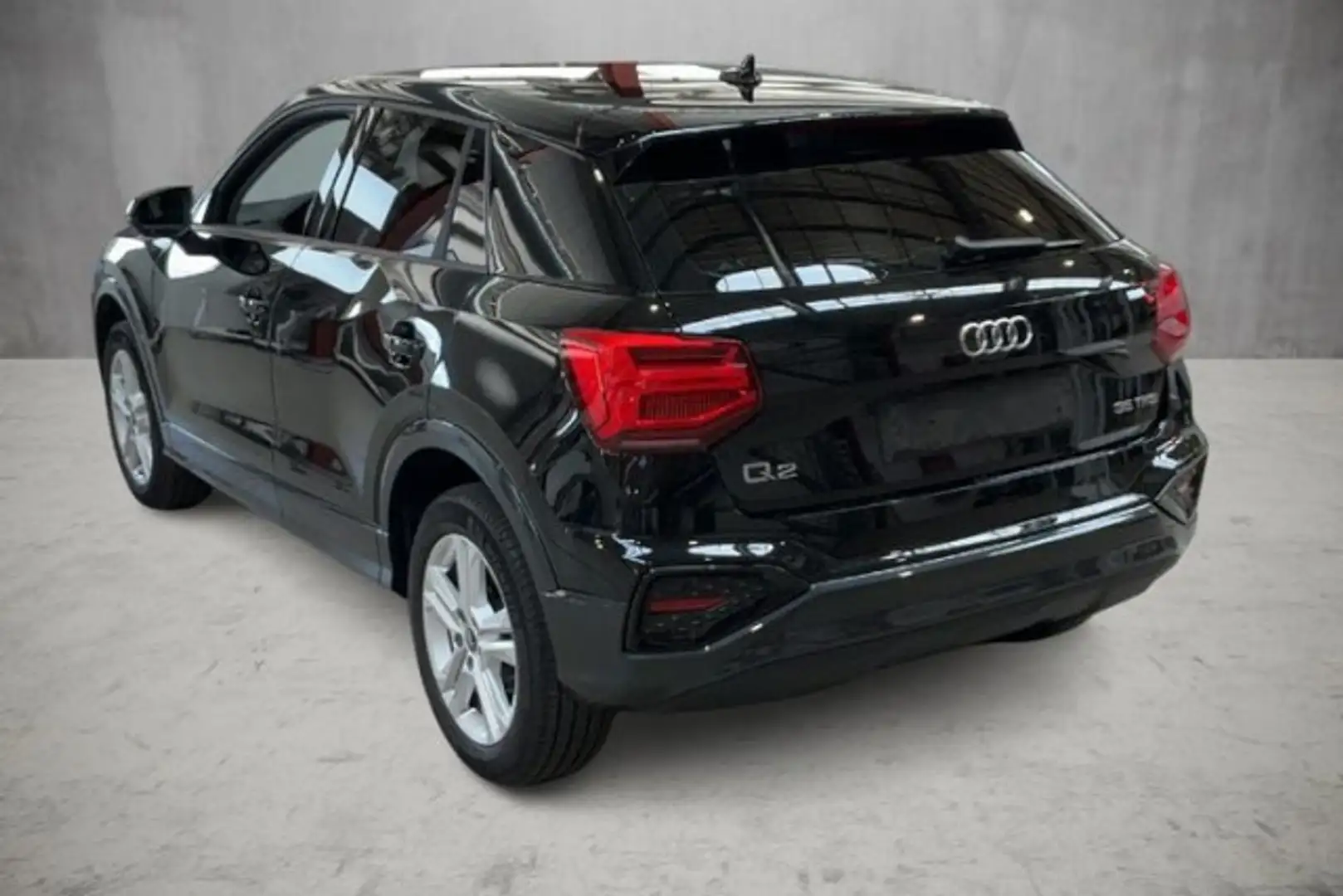 Audi Q2 1.5 TSI S-Tronic 35 Advanced (Matrix,Kamera) Schwarz - 2