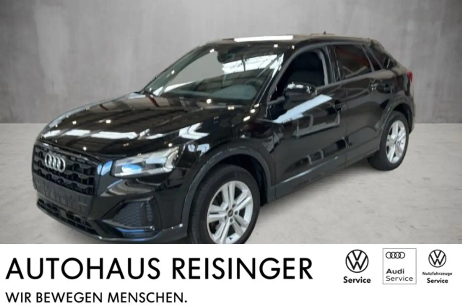 Audi Q2 1.5 TSI S-Tronic 35 Advanced (Matrix,Kamera) Schwarz - 1