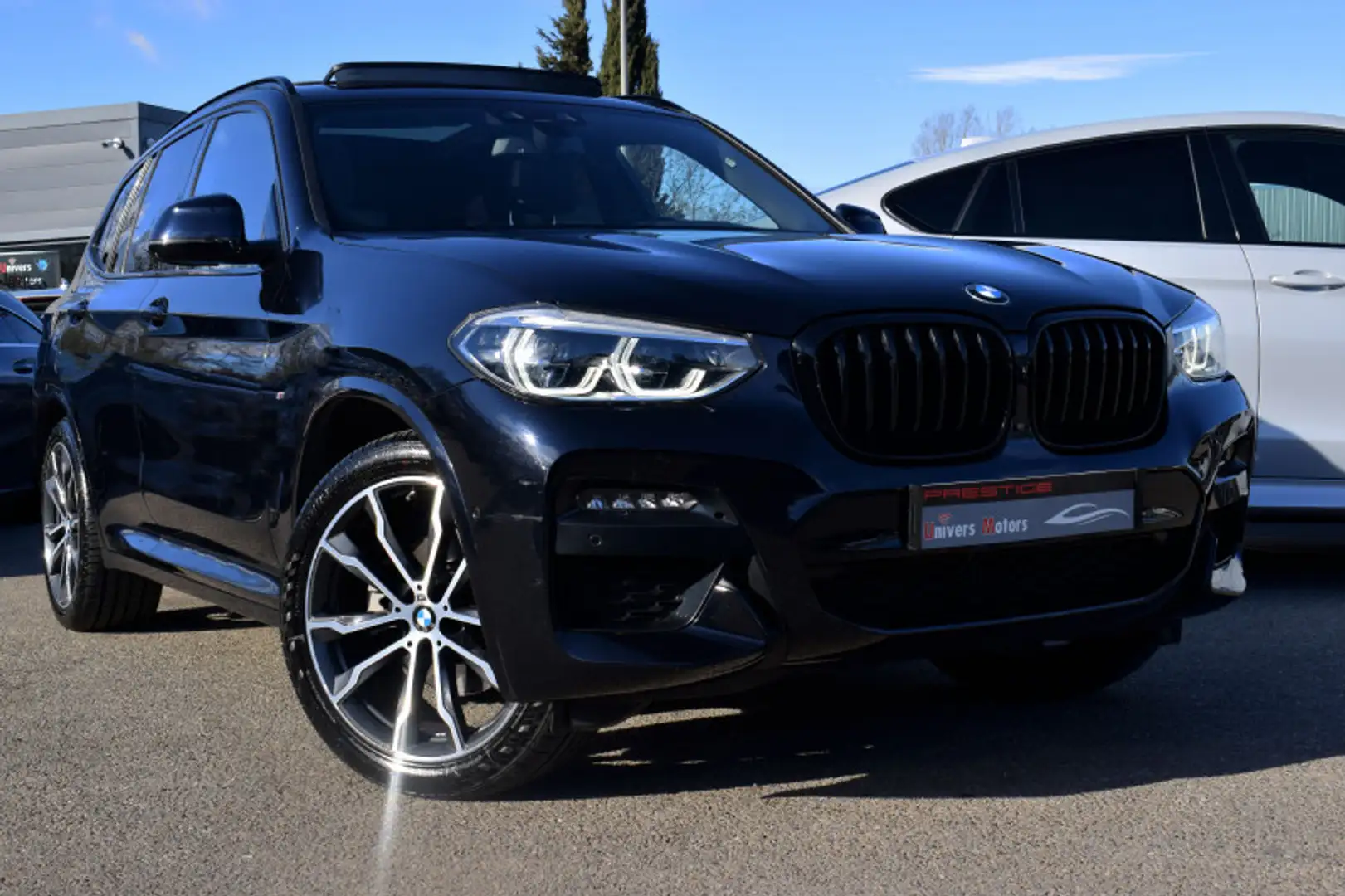BMW X3 (G01) XDRIVE20DA 190CH M SPORT Noir - 1