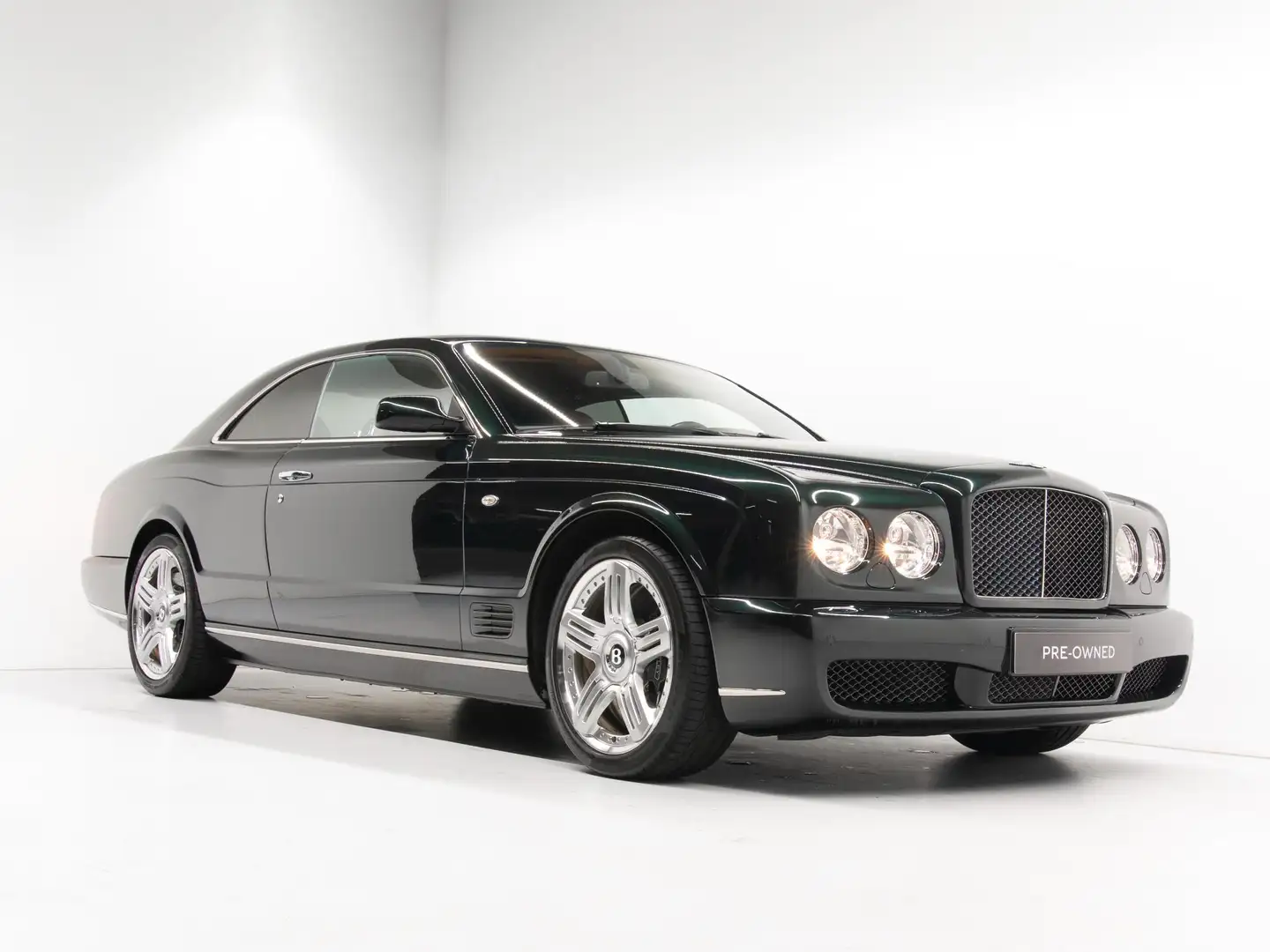 Bentley Brooklands 6.8 V8 CARBON CERAMIC | REAR CAMERA | SPORTS COMBI Vert - 2