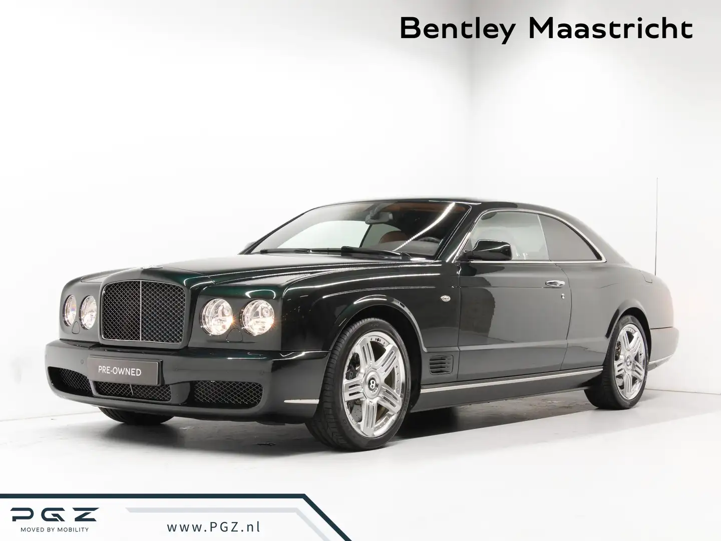 Bentley Brooklands 6.8 V8 CARBON CERAMIC | REAR CAMERA | SPORTS COMBI Vert - 1