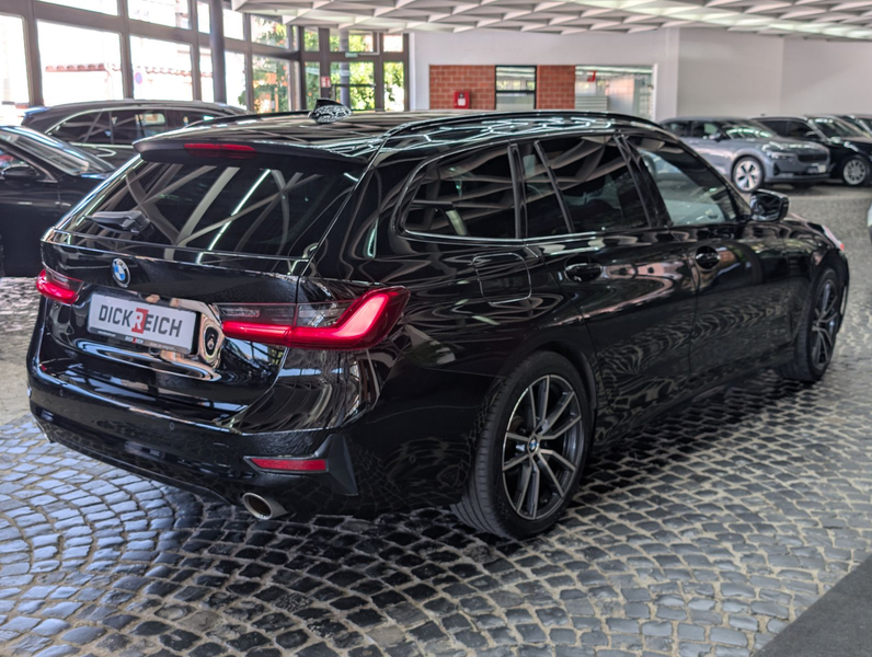 BMW 320 i Sport Line Shadow H&K PANO ACC LEDER KAM — photo 8