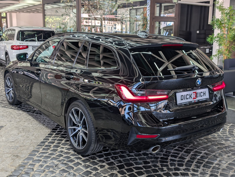 BMW 320 i Sport Line Shadow H&K PANO ACC LEDER KAM — photo 6