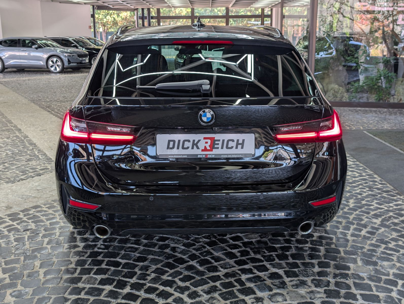 BMW 320 i Sport Line Shadow H&K PANO ACC LEDER KAM — photo 7