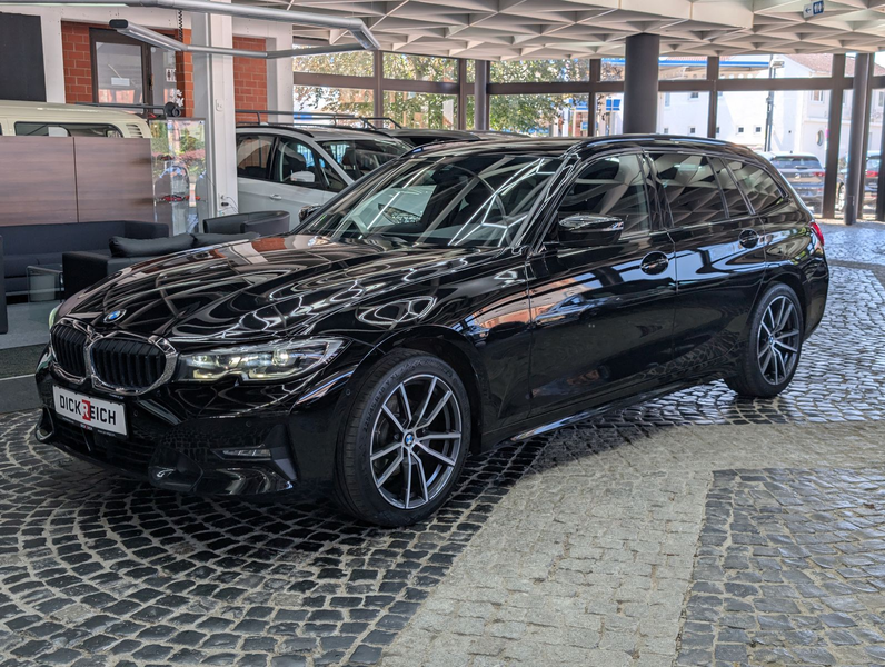BMW 320 i Sport Line Shadow H&K PANO ACC LEDER KAM — photo 4