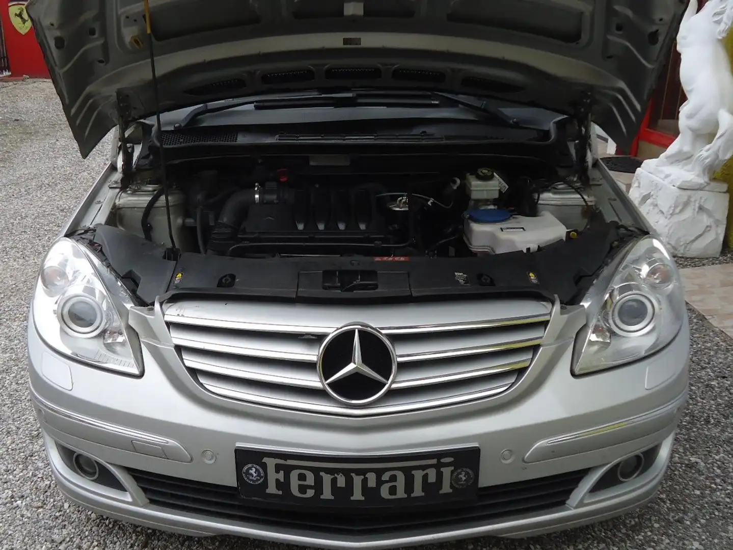 Mercedes-Benz B 180 B-180 CDI AUTOMATIC Argent - 2