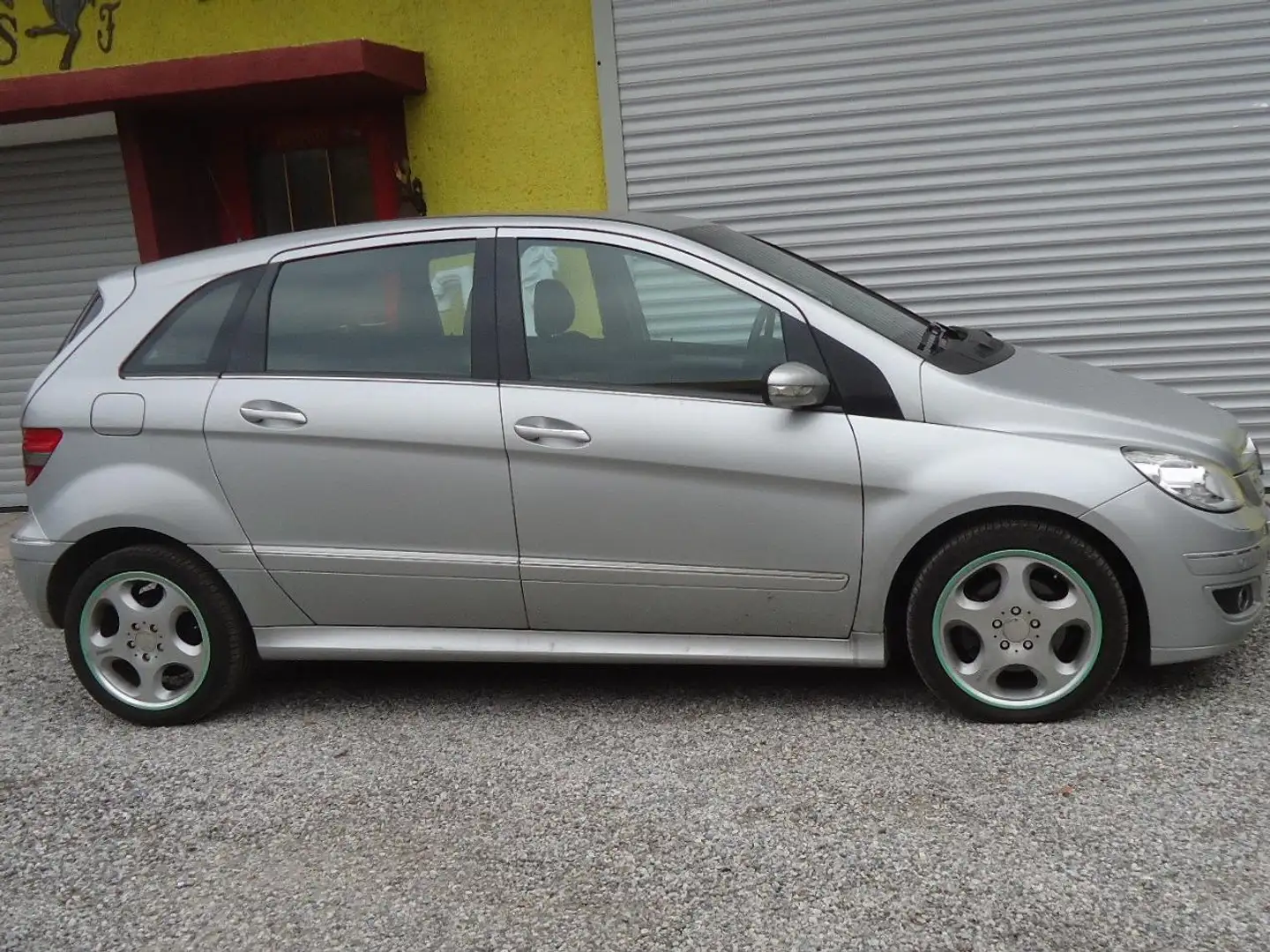 Mercedes-Benz B 180 B-180 CDI AUTOMATIC Argent - 1