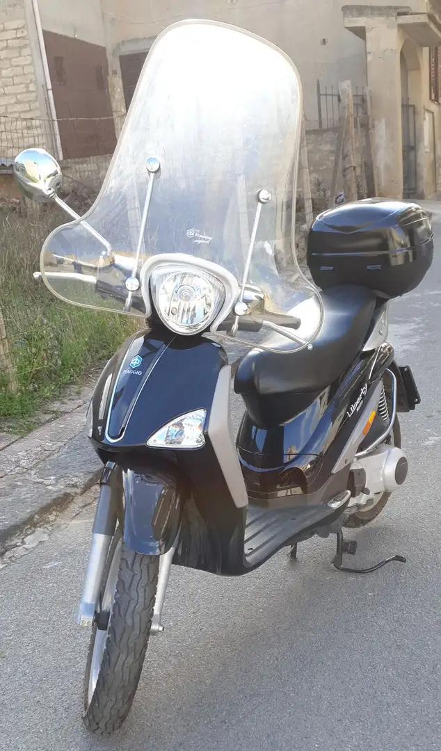 Piaggio Liberty 200 Nero - 2