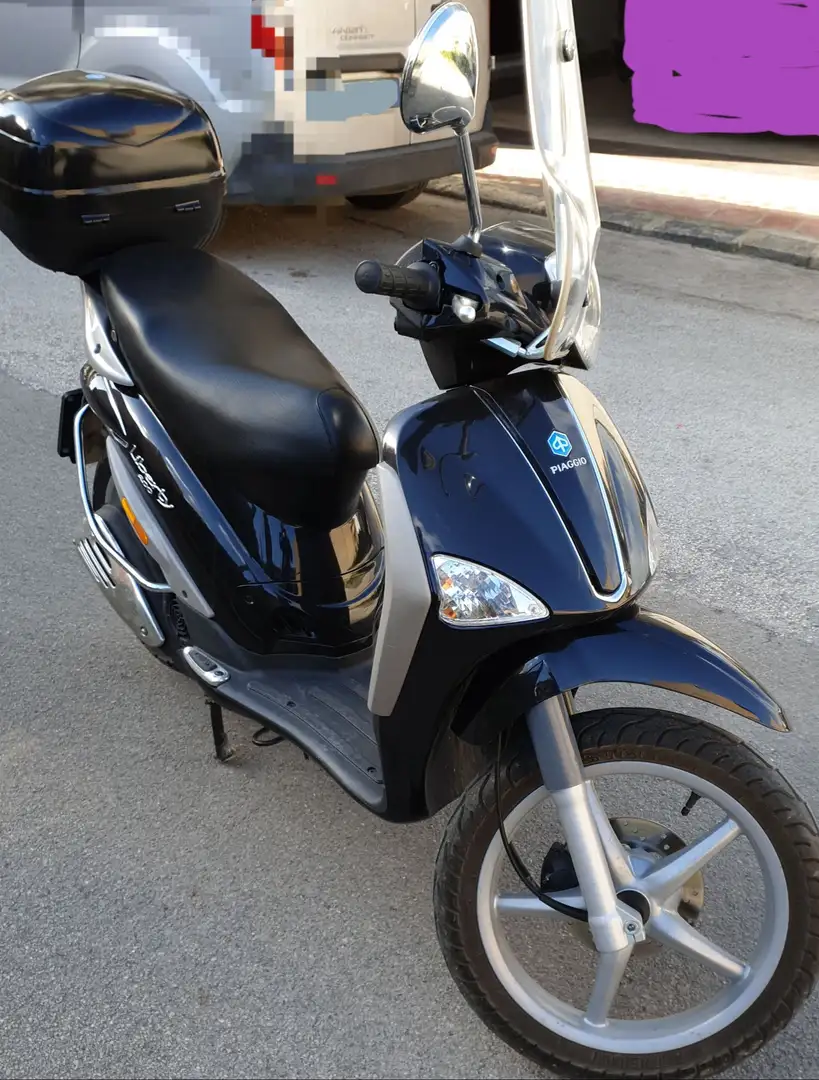Piaggio Liberty 200 Nero - 1