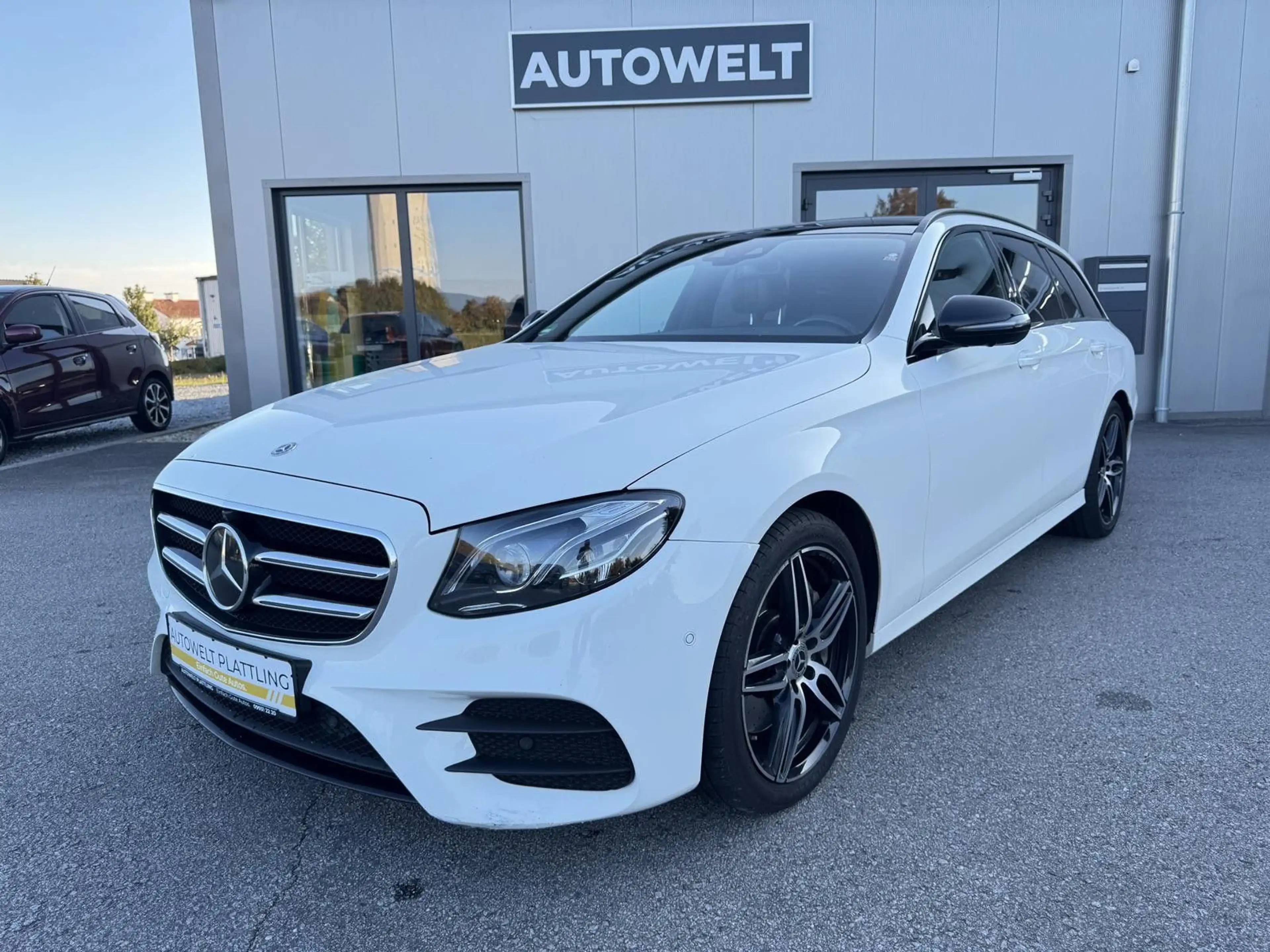 Mercedes-Benz E 400 d  T-Modell 4Matic AMG Line