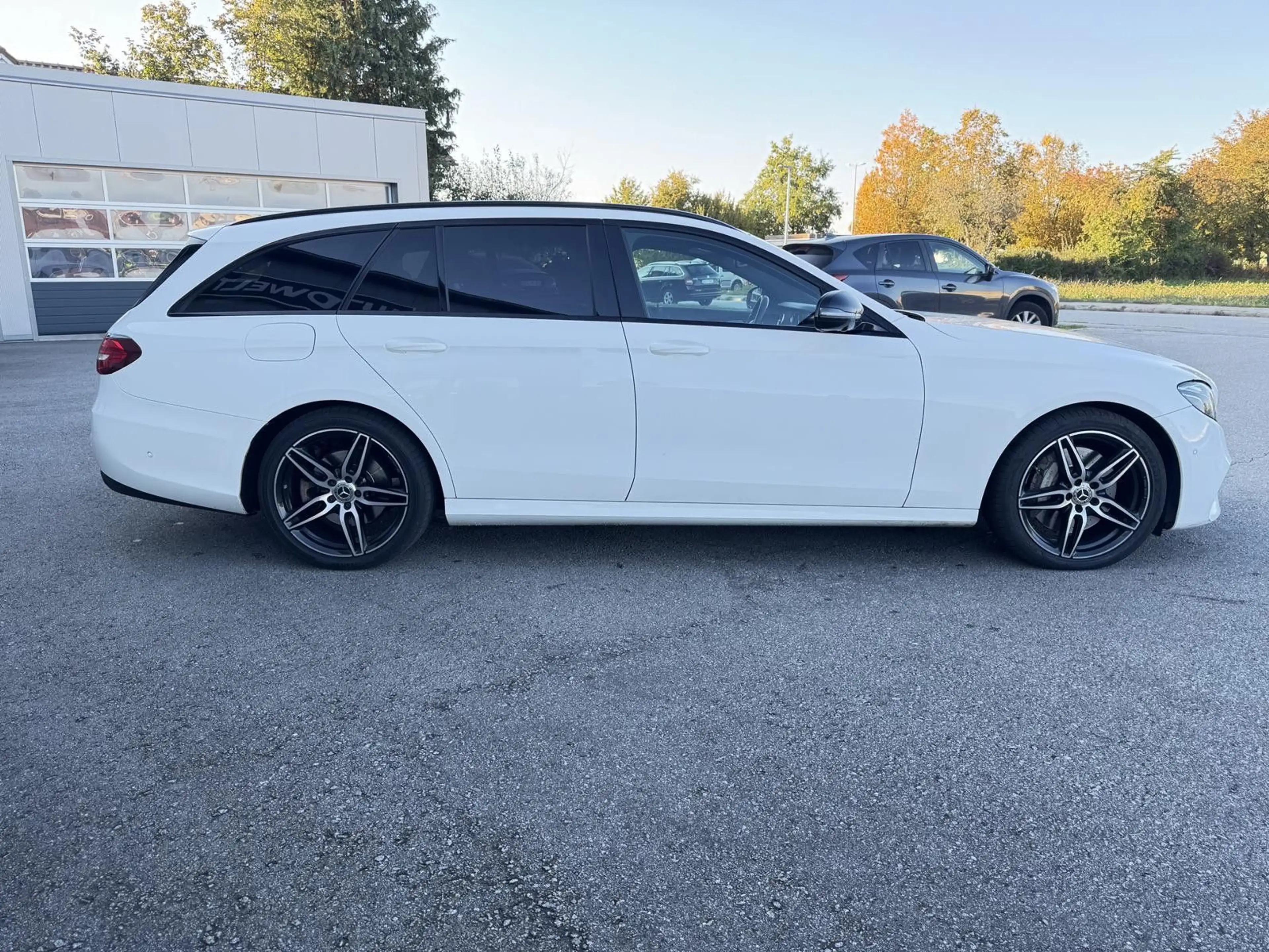 Mercedes-Benz E 400 d T-Modell 4Matic AMG Line — photo 10